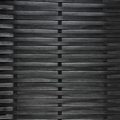 Set da Bistrot 3 pz con Cuscini in Polyrattan Nero - homemem39