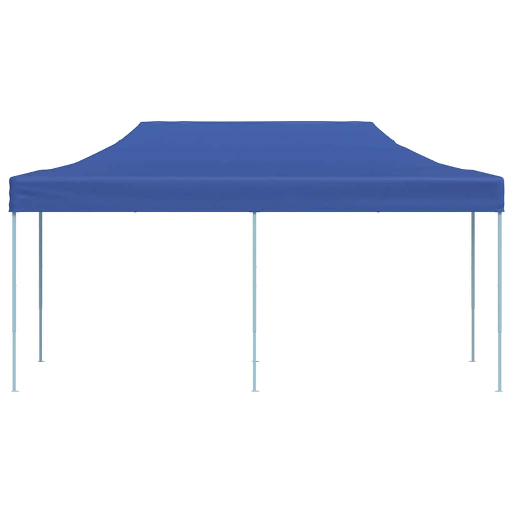 Tenda Pieghevole Pop-Up 3x6 m Blu