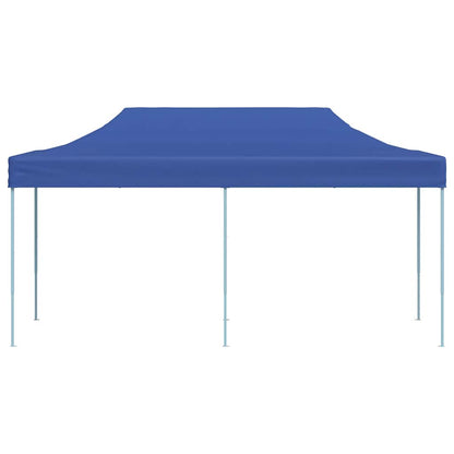Tenda Pieghevole Pop-Up 3x6 m Blu