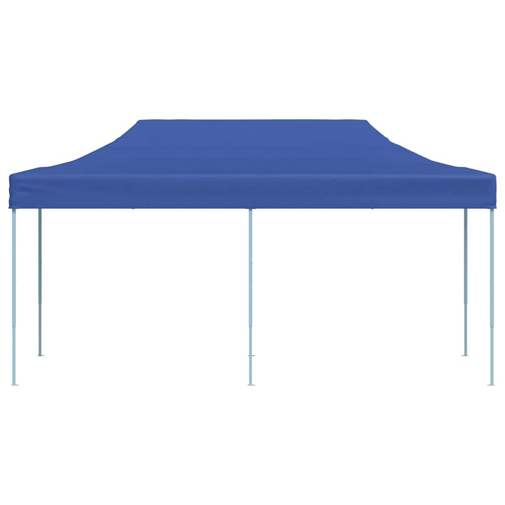 Tenda Pieghevole Pop-Up 3x6 m Blu - homemem39