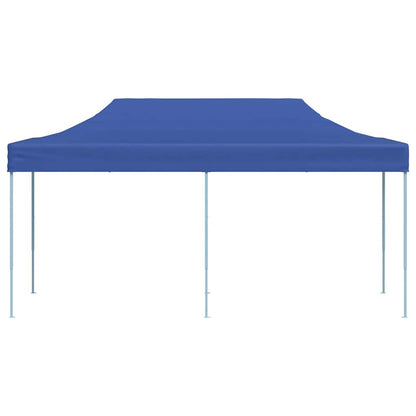 Tenda Pieghevole Pop-Up 3x6 m Blu - homemem39