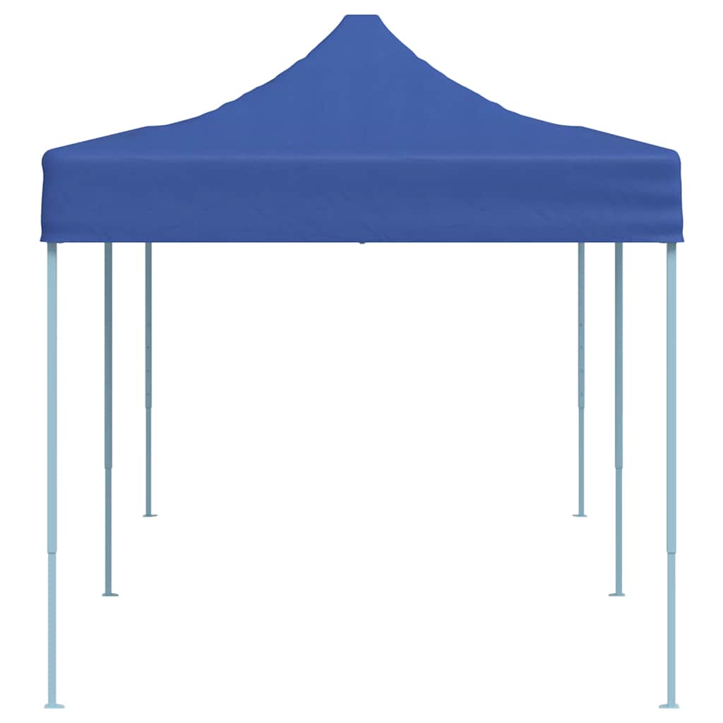 Tenda Pieghevole Pop-Up 3x6 m Blu