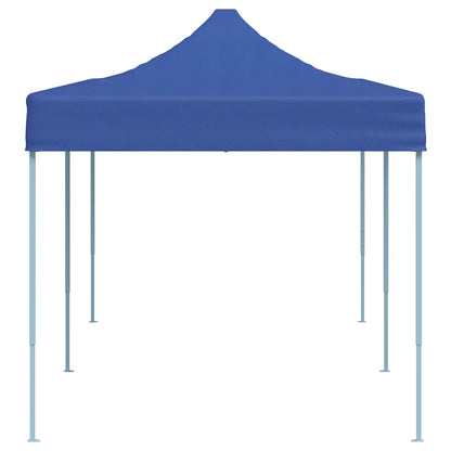 Tenda Pieghevole Pop-Up 3x6 m Blu
