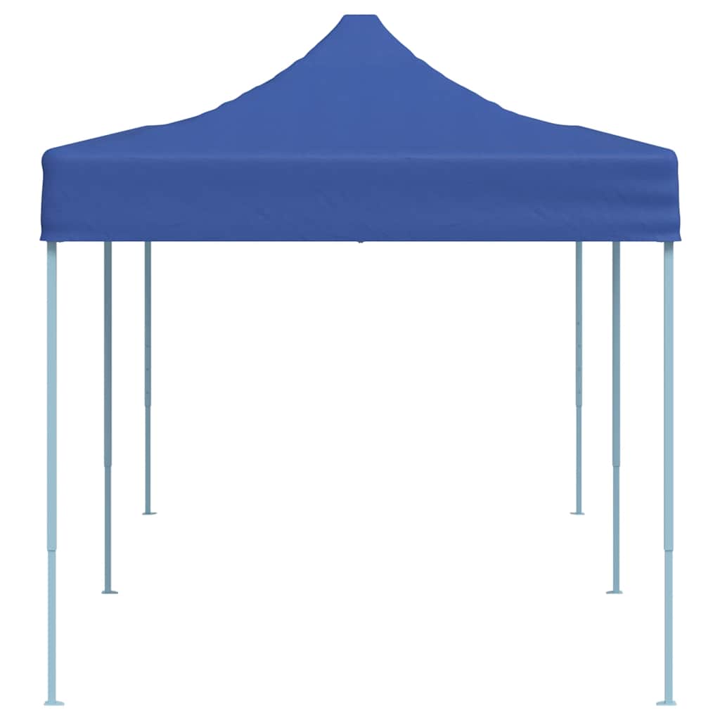 Tenda Pieghevole Pop-Up 3x6 m Blu - homemem39