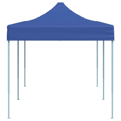 Tenda Pieghevole Pop-Up 3x6 m Blu - homemem39