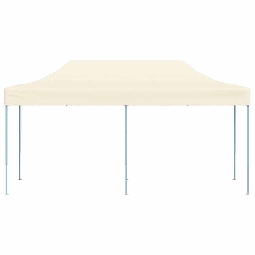 Tenda Pieghevole Pop-Up 3x6 m Bianco Crema | homemem39