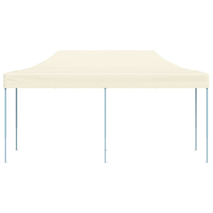 Tenda Pieghevole Pop-Up 3x6 m Bianco Crema - homemem39