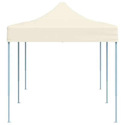 Tenda Pieghevole Pop-Up 3x6 m Bianco Crema - homemem39