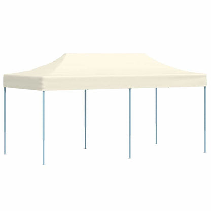 Tenda Pieghevole Pop-Up 3x6 m Bianco Crema