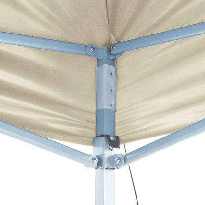 Tenda Pieghevole Pop-Up 3x6 m Bianco Crema - homemem39