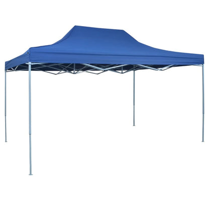 Tenda Pieghevole Pop-Up 3x4,5 m Blu | homemem39