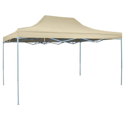 Tenda Pieghevole Pop-Up con 5 Pareti Laterali 3x9 m