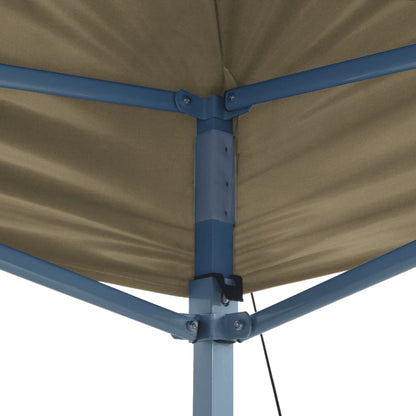 Tenda Pieghevole Pop-Up 3x4,5 m Bianco Crema | homemem39