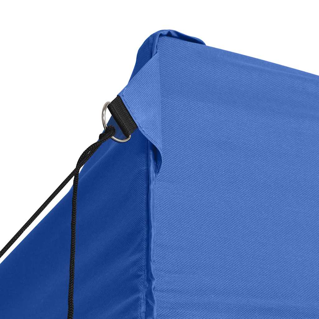 Tenda Pieghevole Pop-Up con 4 Pareti Laterali 3x4,5 m Blu - homemem39