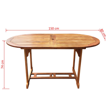 Set di Mobili Marrone legno