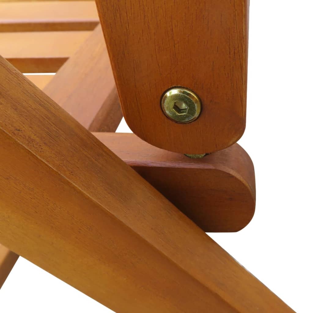 Set da Pranzo da Giardino 7 pz in Legno Massello di Acacia | homemem39