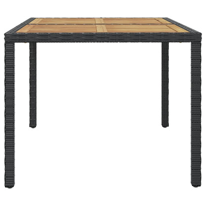 Set da Pranzo da Giardino 7 pz con Cuscini in Polyrattan | homemem39