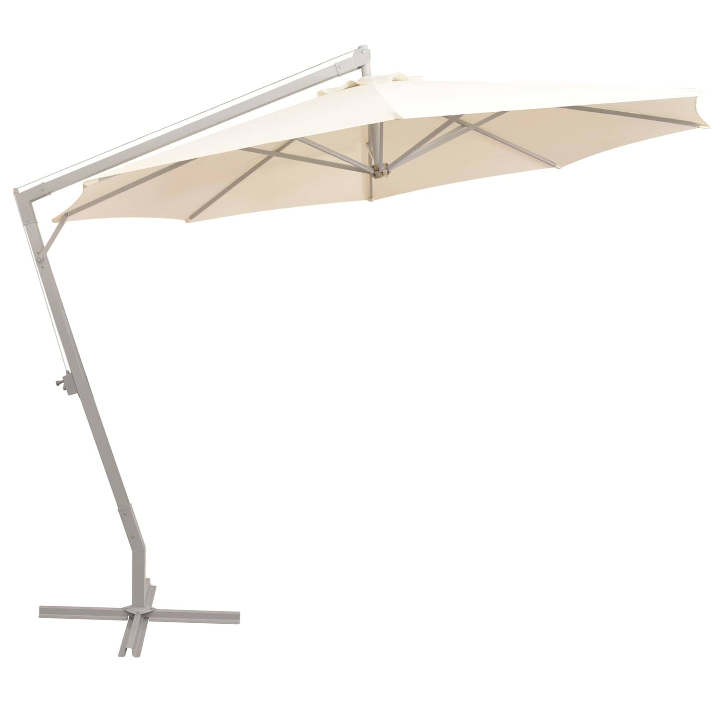 Ombrelloni da esterno Beige Poliestere | homemem39