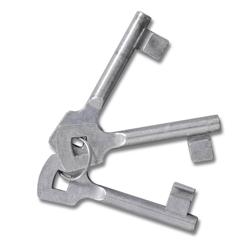 Cancello per recinzione in acciaio 306x125 cm verde - homemem39