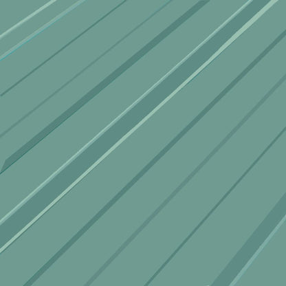 Pannelli da Tetto 12 pz in Acciaio Zincato Verde - homemem39