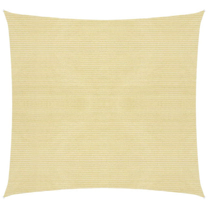 Vela Parasole in HDPE Quadrata 2x2 m Beige