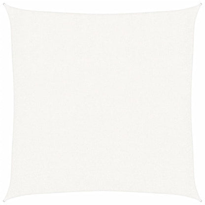 Vela Parasole in HDPE Quadrata 2x2 m Bianca