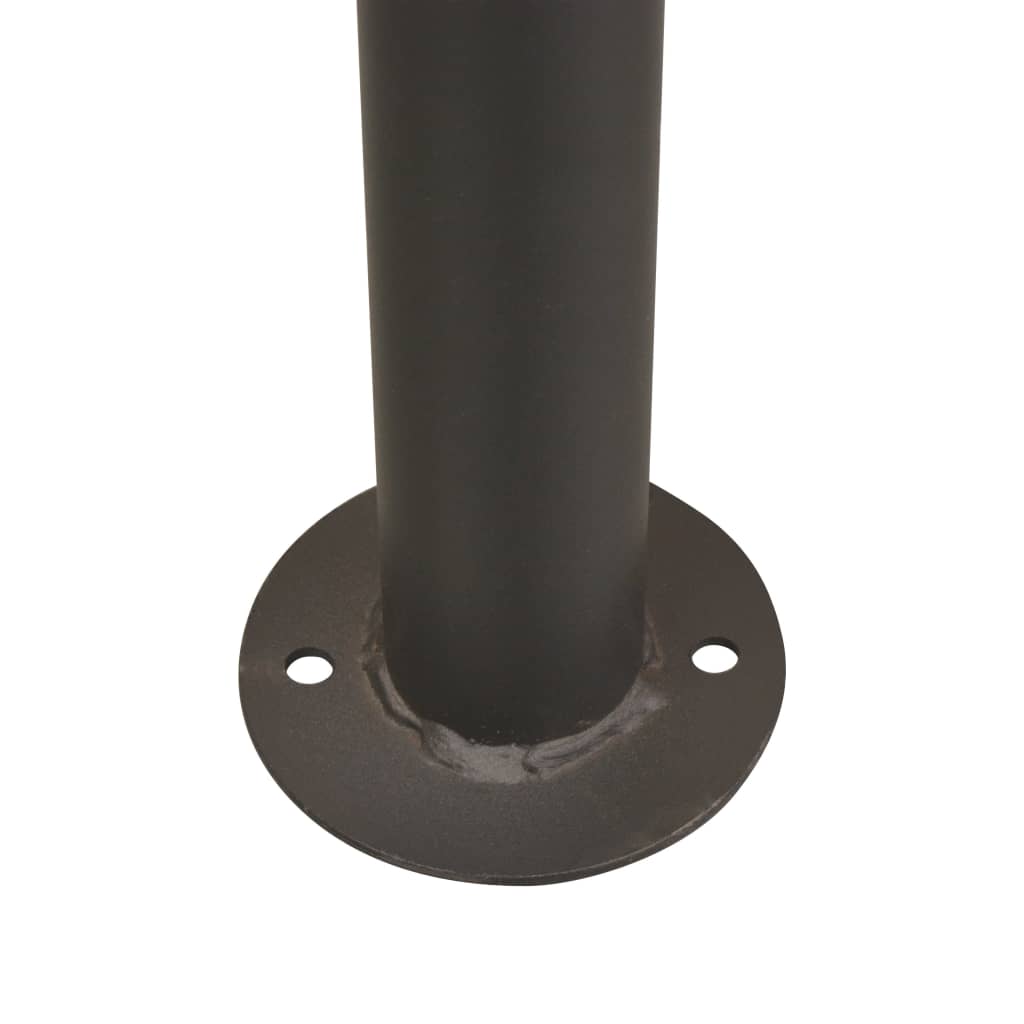 Gazebo Padiglione Tenda Tettoia 3x3 m Acciaio Beige - homemem39