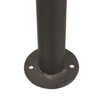 Gazebo Padiglione Tenda Tettoia 3x3 m Acciaio Beige - homemem39