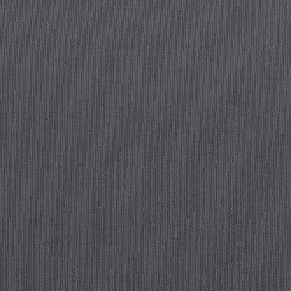 Cuscini per Sedie 2 pz Antracite 120x50x2 cm in Tessuto