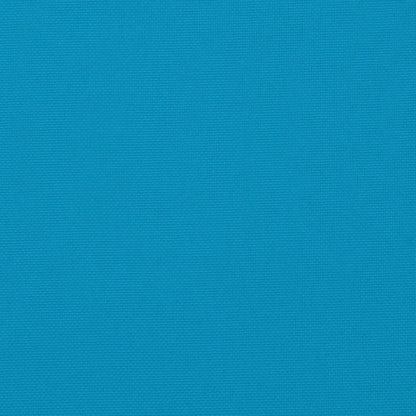 Cuscini per Sedie 2 pz Blu 120x50x3 cm in Tessuto - homemem39