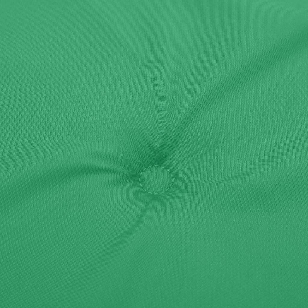 Cuscini per Sedie 4 pz Grigi 120x50x3 cm in Tessuto