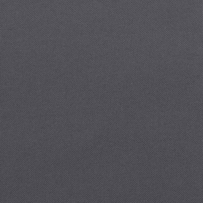 Cuscino per Panca Antracite 120x50x4 cm in Tessuto Oxford - homemem39