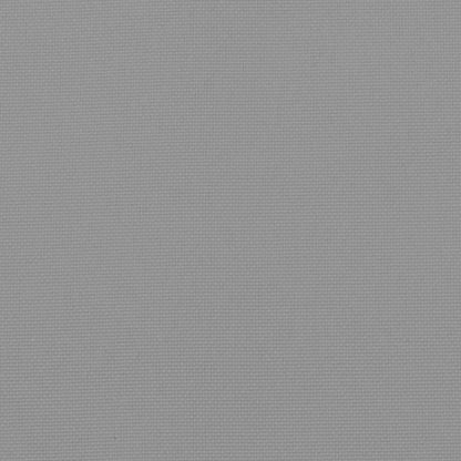 Cuscino per Panca Grigio 100x50x3 cm in Tessuto Oxford