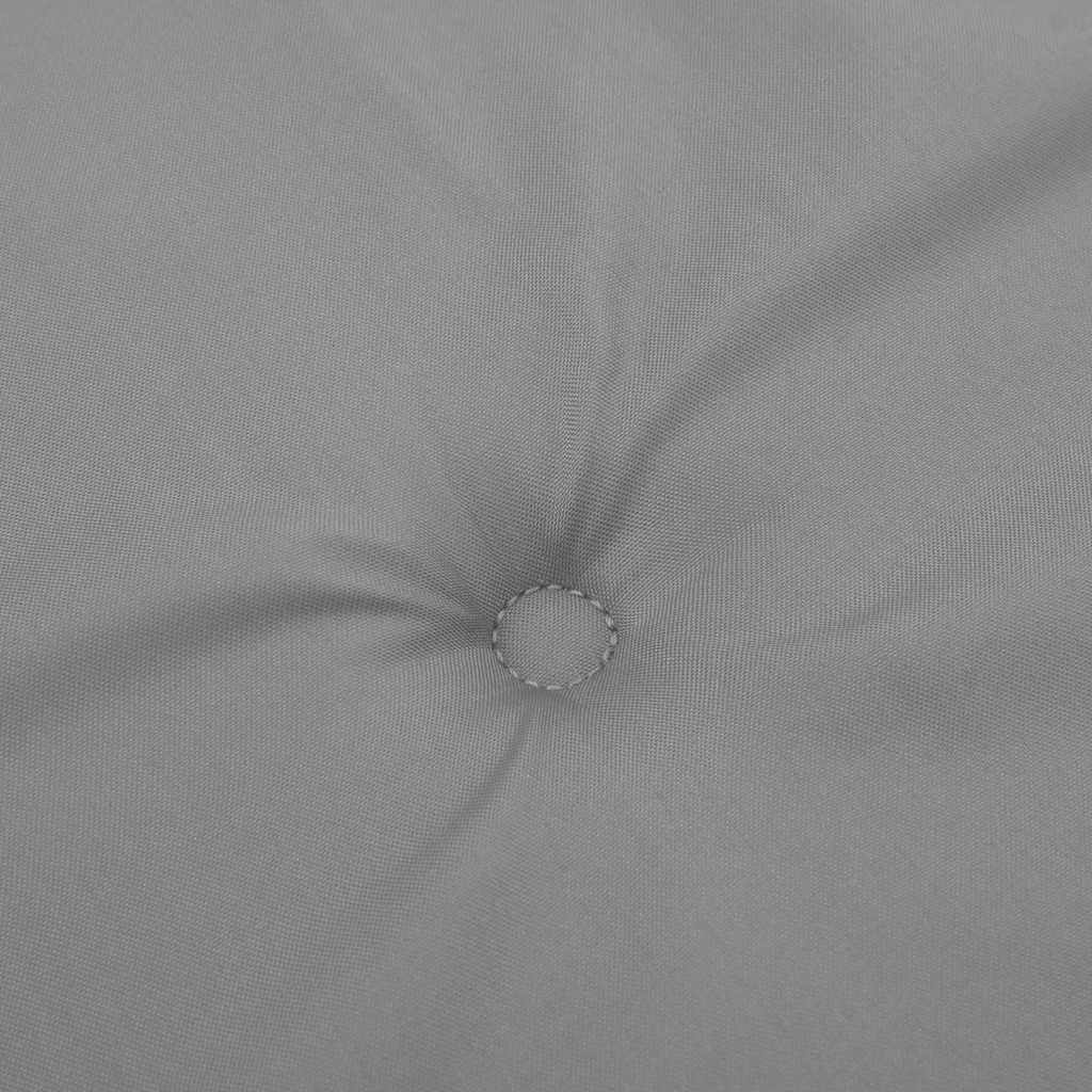 Cuscino per Panca Grigio 150x50x4 cm in Tessuto Oxford | homemem39