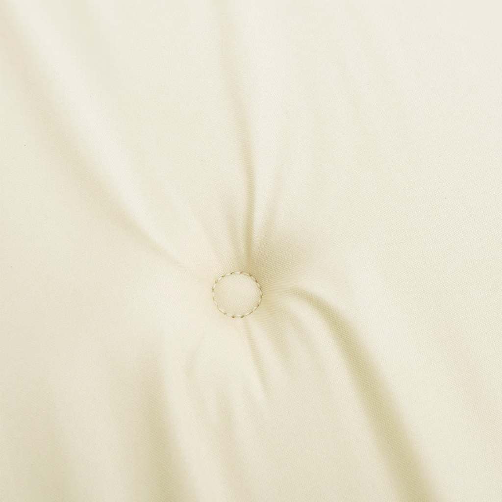 Cuscino per Panca Crema 100x50x4 cm in Tessuto Oxford | homemem39