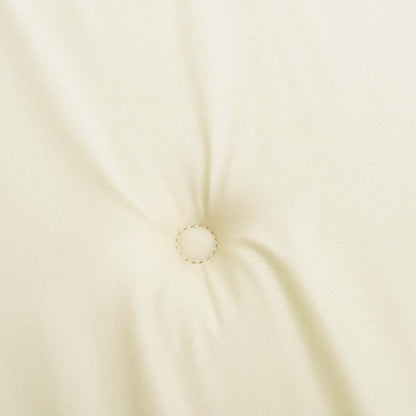 Cuscino per Panca Crema 100x50x4 cm in Tessuto Oxford | homemem39