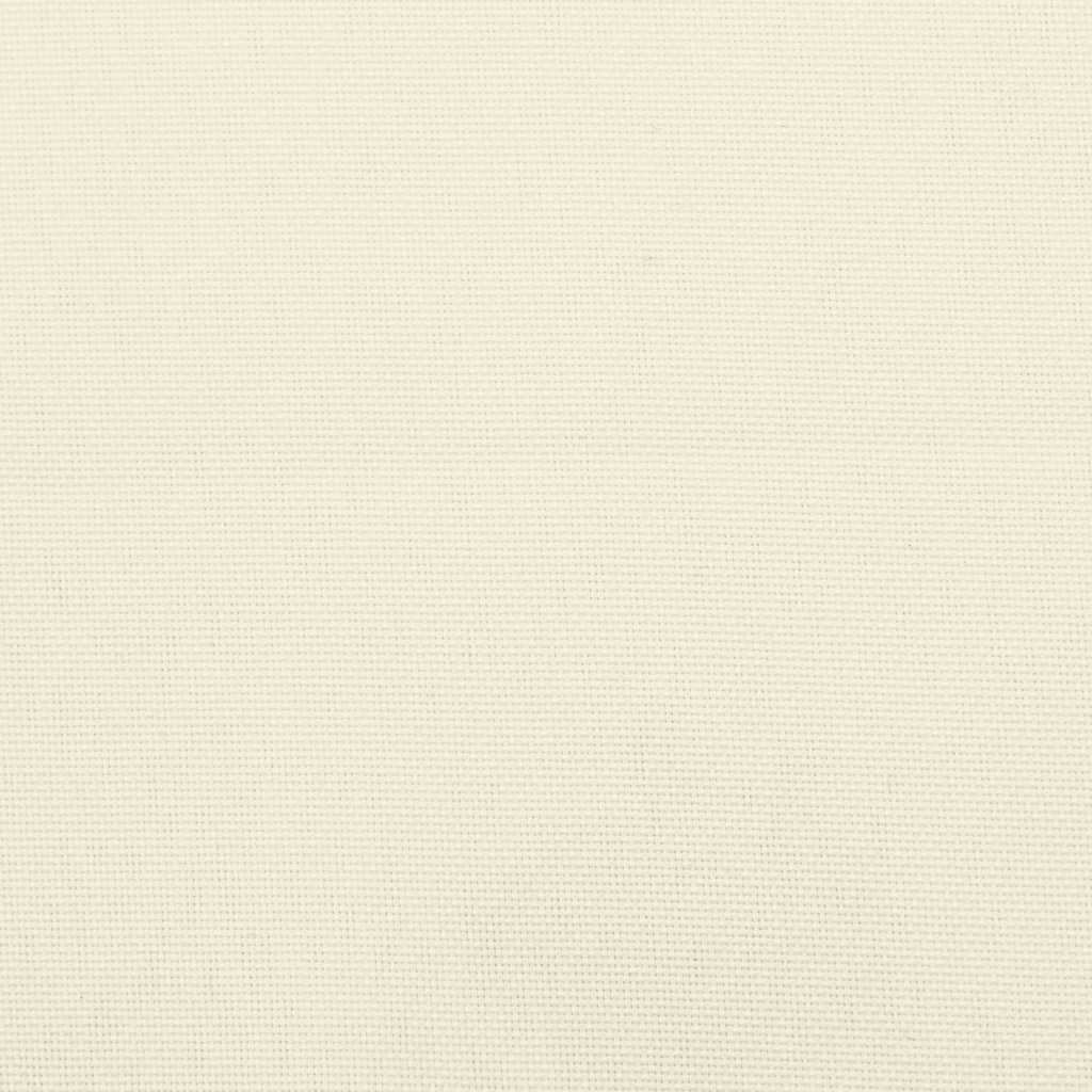 Cuscino per Panca Crema 120x50x3 cm in Tessuto Oxford | homemem39