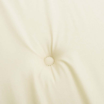 Cuscino per Panca Crema 150x50x4 cm in Tessuto Oxford | homemem39
