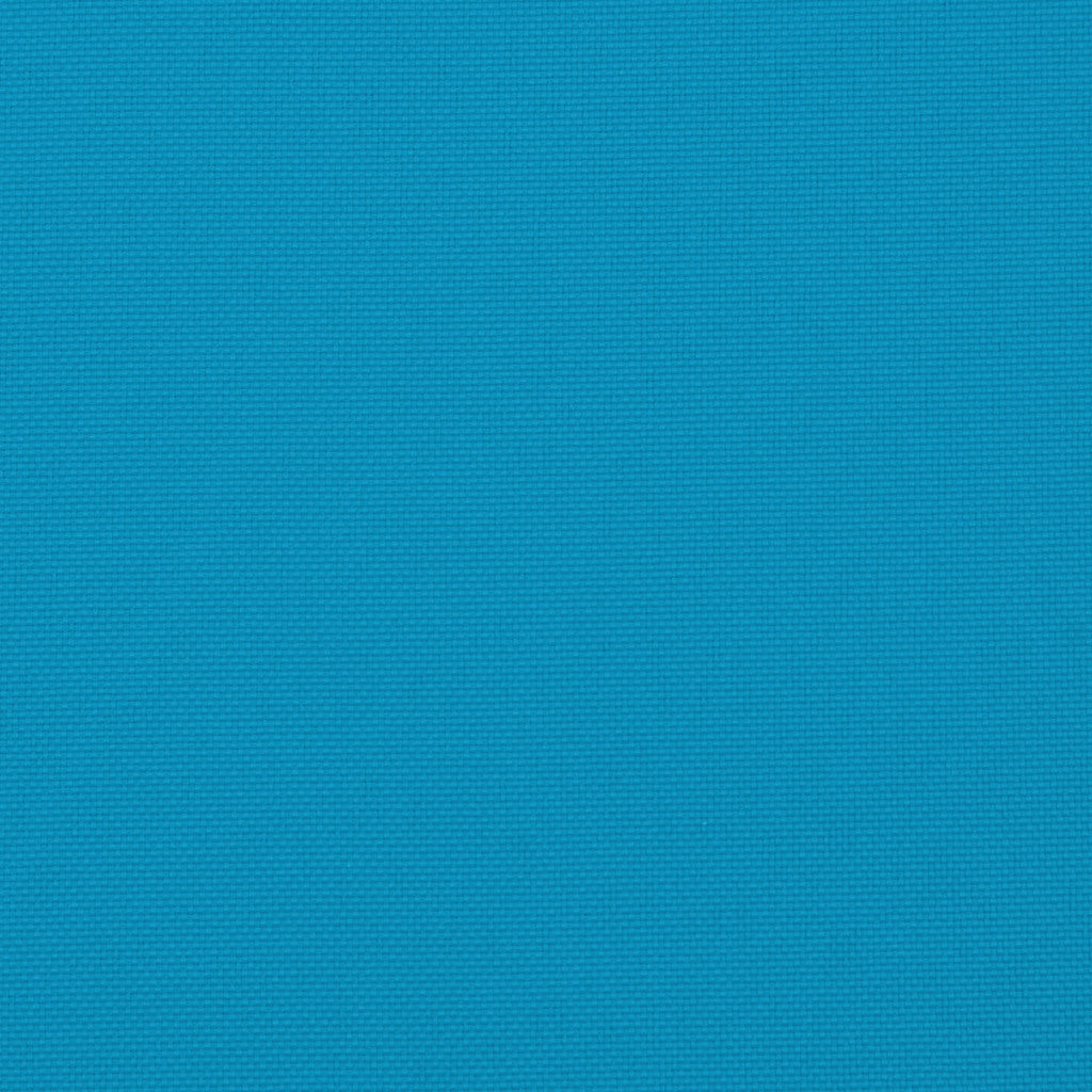 Cuscino per Panca Blu 100x50x3 cm in Tessuto Oxford