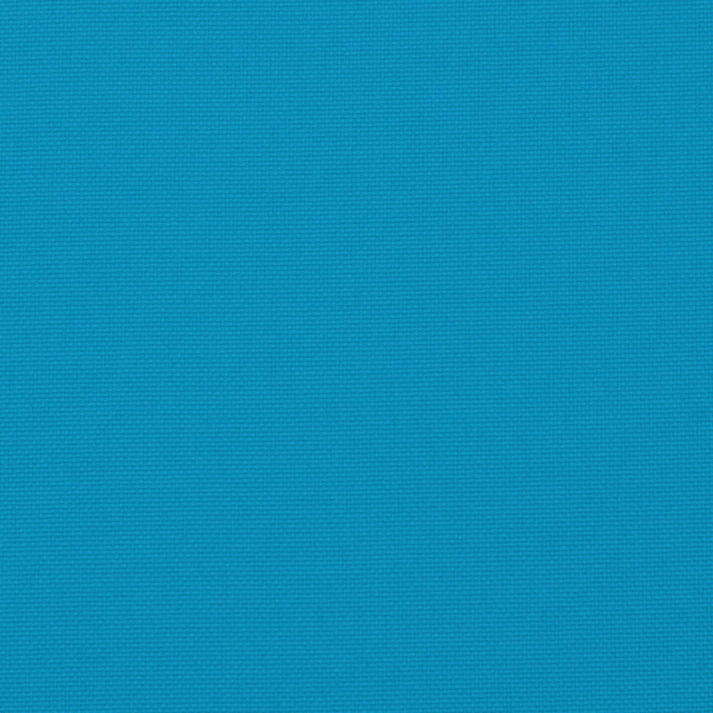 Cuscino per Panca Blu 100x50x3 cm in Tessuto Oxford