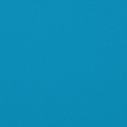 Cuscino per Panca Blu 100x50x3 cm in Tessuto Oxford