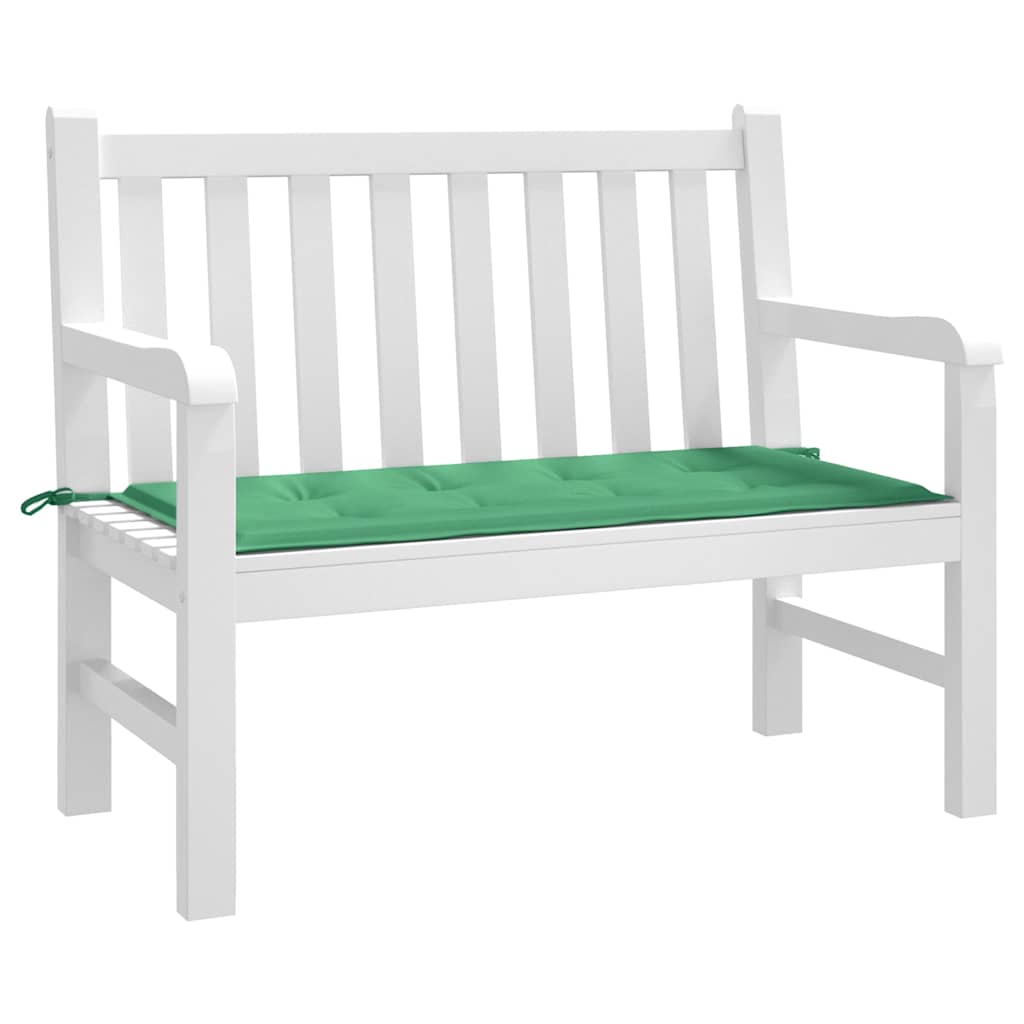 Cuscino per Panca Verde 100x50x3 cm in Tessuto Oxford | homemem39