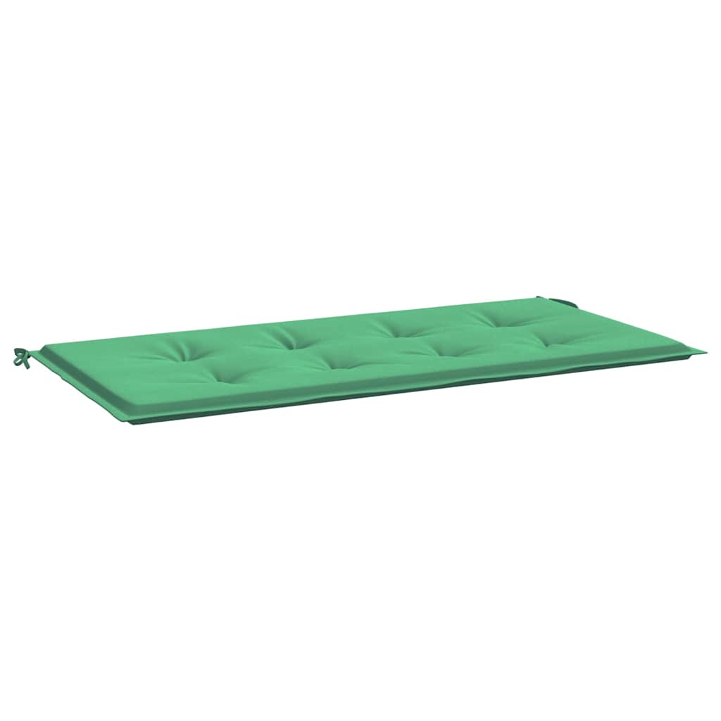 Cuscino per Panca Verde 120x50x4 cm in Tessuto Oxford - homemem39