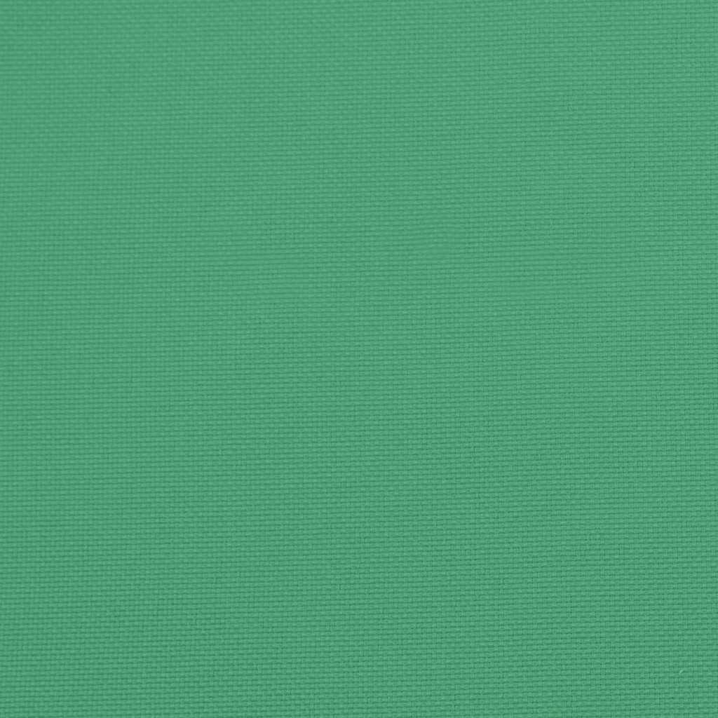 Cuscino per Panca Verde 120x50x3 cm in Tessuto Oxford