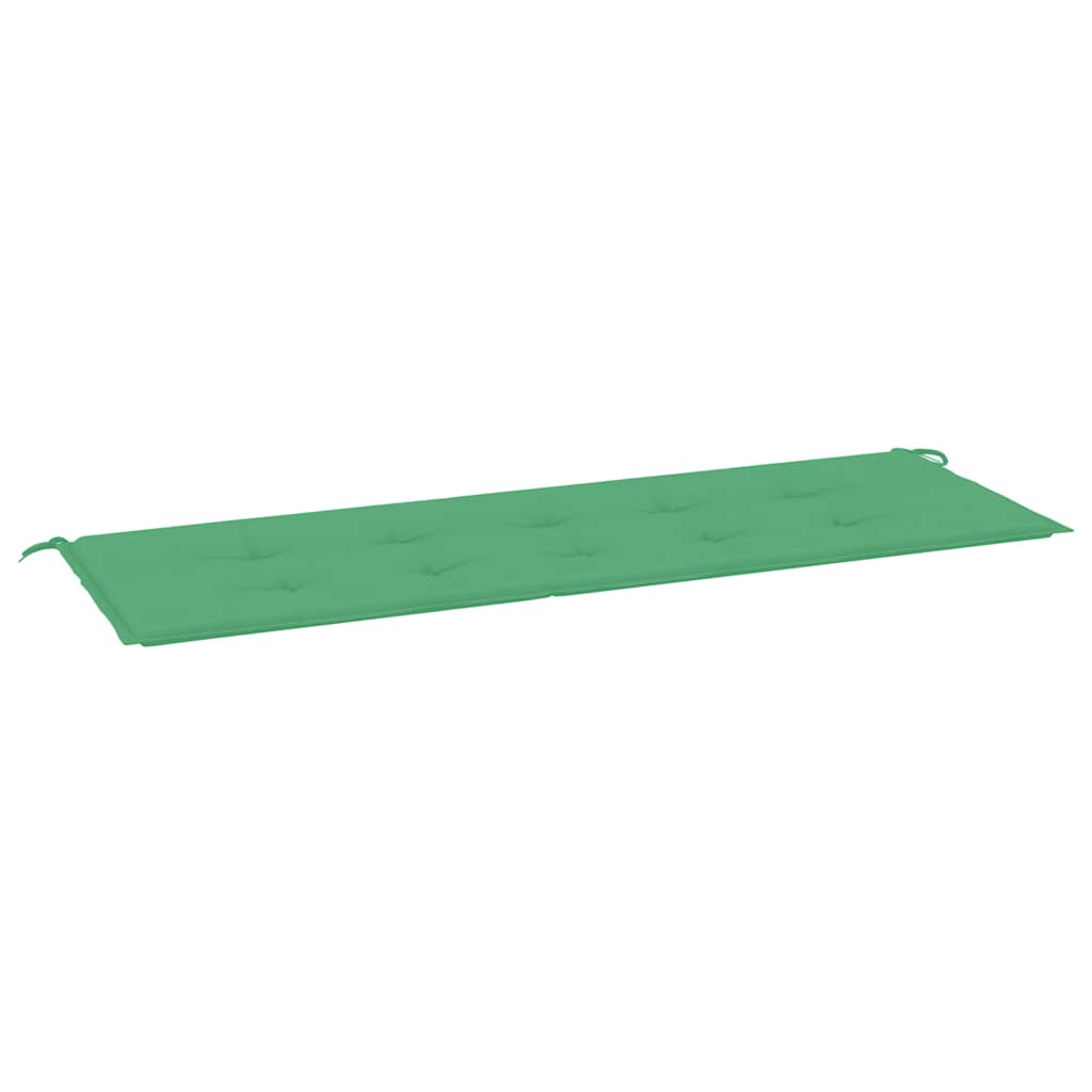 Cuscino per Panca Verde 150x50x3 cm in Tessuto Oxford | homemem39
