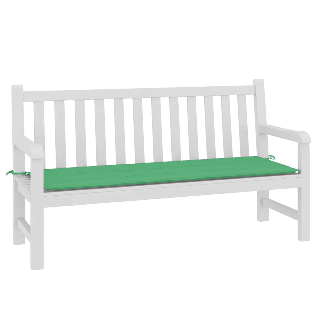 Cuscino per Panca Verde 150x50x3 cm in Tessuto Oxford | homemem39