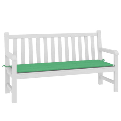 Cuscino per Panca Verde 150x50x3 cm in Tessuto Oxford | homemem39