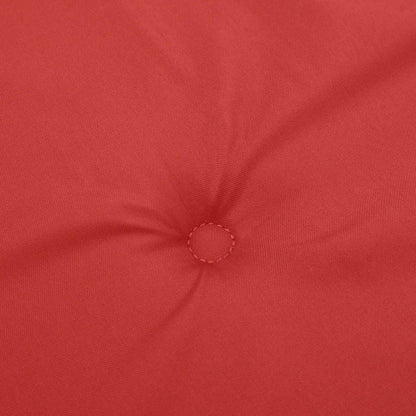 Cuscino per Panca Rosso 100x50x3 cm in Tessuto Oxford | homemem39