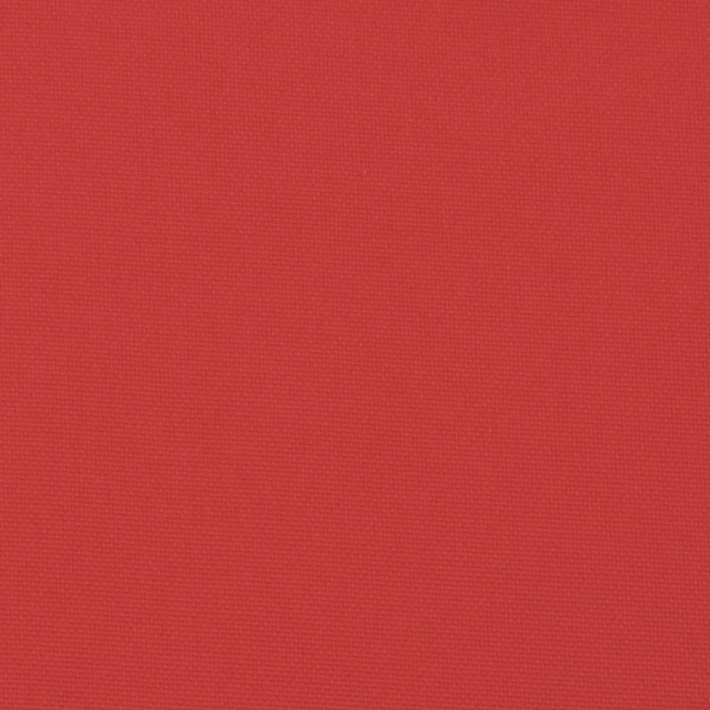 Cuscino per Panca Rosso 100x50x3 cm in Tessuto Oxford | homemem39