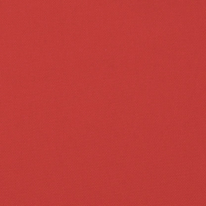 Cuscino per Panca Rosso 120x50x4 cm in Tessuto Oxford - homemem39